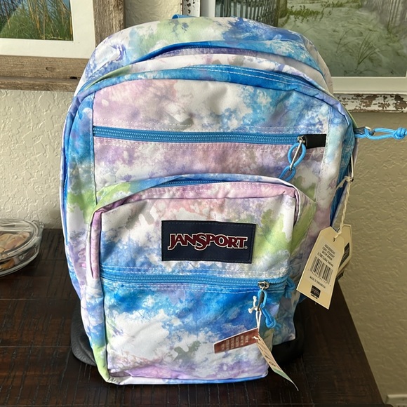 ✅✅Jansport COOL STUDENT Batik Wash Backpack - Picture 5 of 7
